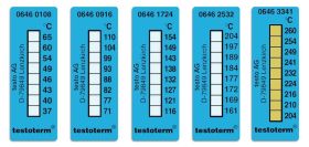 TESTO TERMOSTRIPS +71 TIL +110°