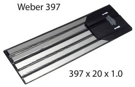 KNIVBLAD SVOREMASKIN WEBER 397x20x1mm