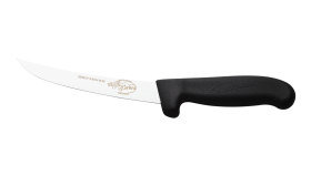 Beinkniv/Utbeiningskniv Bred, Buet Blad 15cm