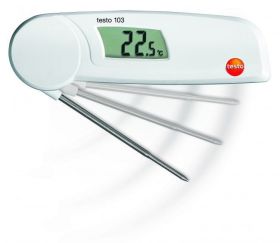 TESTO 103 MINI FOLDETERMOMETER