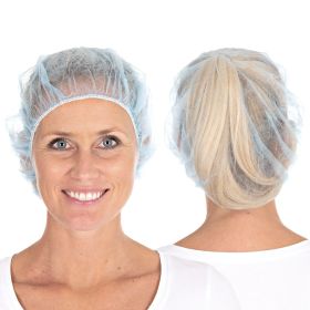 Hårnett Bouffant 60 cm Blå