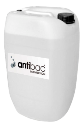 Antibac Overflatedesinfeksjon 75%, 25L Kanne