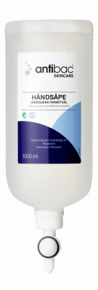 Antibac Håndsåpe Flaske m/Doseringskapsel 1000 ml