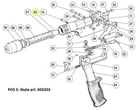 BOLT CASH SPECIAL 22 POS. 5