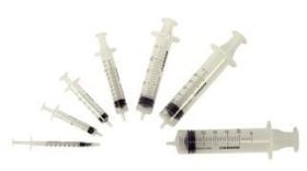 ENGANGS SPRØYTE 5ML BD