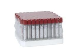 BD VACUT. 6ML PLAIN PLAST. RØD