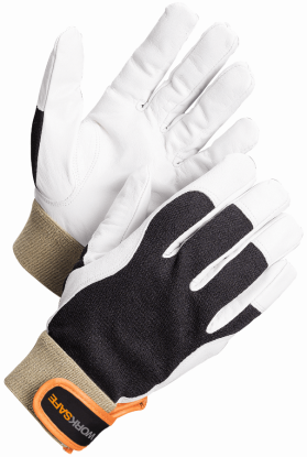 ARBEIDSHANSKE WORKSAFE M/SVINESKINN