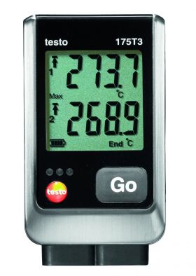 TESTO 175 T3 LOGGER