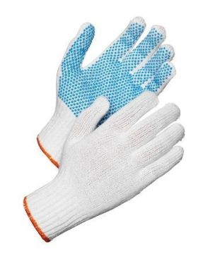 Hanske Polyester m/Dotter Str. 10