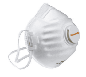 MASKE WORKSAFE NRDV FFP-2 FP5