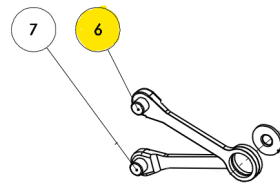 KOBLINGSARM KOMPL EFA620