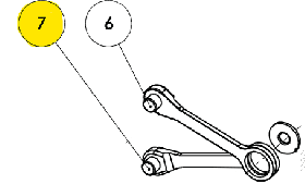 KOBLINGSARM KOMPLETT EFA620