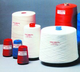 FISCHBEIN TRÅD 5kg POLYESTER 20/5 HVIT