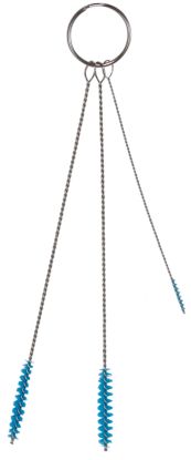 VIKAN 5362 RENSESETT M/3 BØRSTER Ø2,Ø5,Ø6 (flere farger)