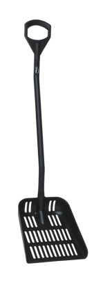 VIKAN 56049 SPADE MED DRENERIGSHULL SORT