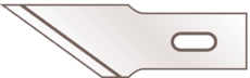 KNIVBLAD 25.50 SKALPEL