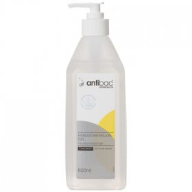 ANTIBAC HÅND 85% GEL 600ML 15