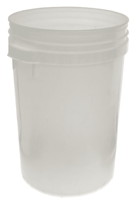 DUNK 100L PP HVIT