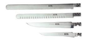 KNIVBLAD FOR EFA 805 KJØTT BØLGESLIPT 