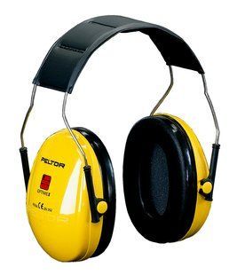 PELTOR OPTIME H510A HØRSELVERN, GUL