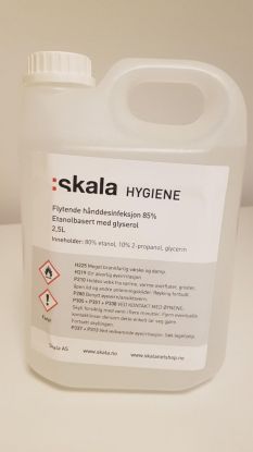 SKALA HÅNDDESINFEKSJON 2,5L