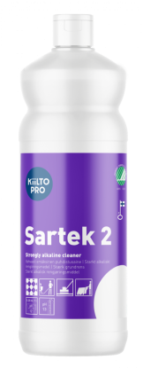 Kiilto Pro Sartek 2 Fett- og oljefjerner 1 liter