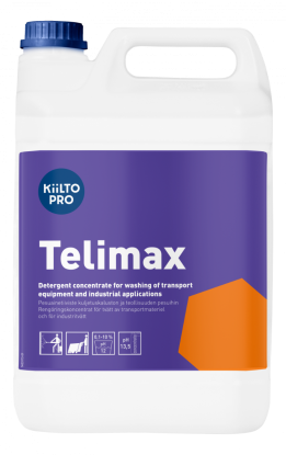 Kiilto Pro Telimax Industriell rengjøringsmiddel 20 liter