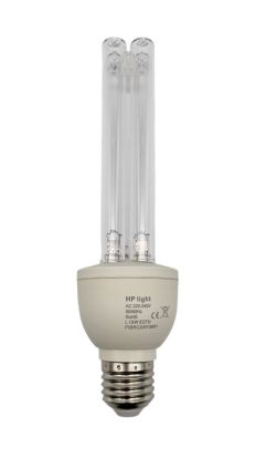 Fluo Lampe 15W E27 t/Knivskap (302503 +302506)