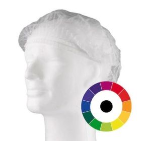 Hårnett Non-woven PP Hvit