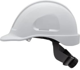 Hjelm Shorth Brim Hard Hvit