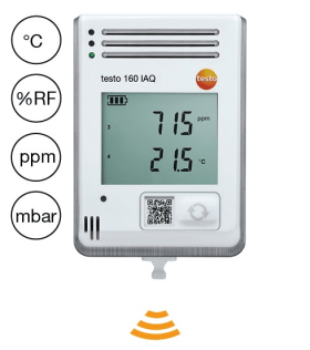 TESTO 160IAQ WIFI DATALOGGER