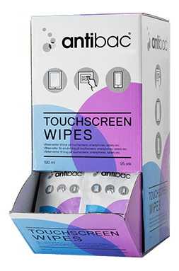 Antibac Touchscreen Wipes