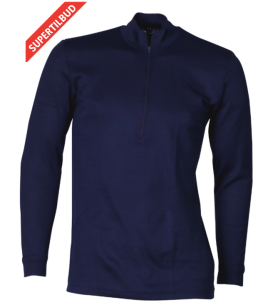 Elka Thermo Trøye 365 m/Zip